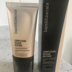 Bare minerals Complexion rescue defense NWT